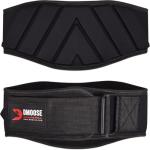 DMoose Squat Belts for Weightlifting - Black Large