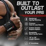 Hustle Athletics Weightlifting Wrist Wraps for Support