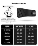 DMoose Squat Belts for Weightlifting - Black Large