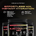 Sugar-Free Electrolyte Powder for Hydration and Energy