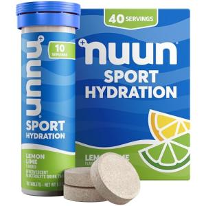 Nuun Sport Electrolyte Tablets - Lemon Lime, 4 Pack