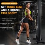 Comfortable Adjustable Ankle Straps for Cable Machines