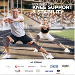 Modvel Compression Knee Brace - 2-Pack Support Sleeves