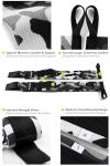 Fitgriff® Lifting Straps & Wrist Wraps Bundle