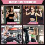 COFIT Pink Wrist Straps for Weightlifting Support