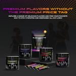 Sugar-Free Electrolyte Powder for Hydration and Energy