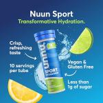 Nuun Sport Electrolyte Tablets - Lemon Lime, 4 Pack