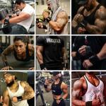 Hustle Athletics Weightlifting Wrist Wraps for Support
