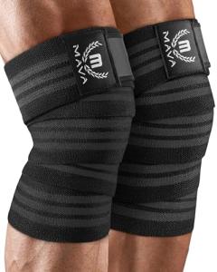 Mava Sports Knee Wraps for Cross Training & Weightlifting