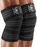 Mava Sports Knee Wraps for Cross Training & Weightlifting