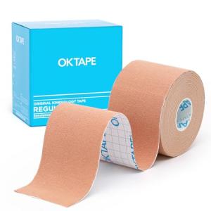 Kinesiology Tape for Support and Recovery - Beige