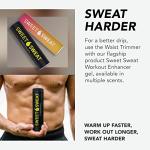 Sweet Sweat Waist Trimmer Fitness Belt - X-Large