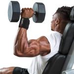 Hustle Athletics Weightlifting Wrist Wraps for Support