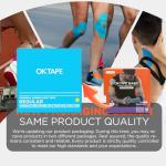 Kinesiology Tape for Support and Recovery - Beige