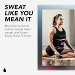 Sweet Sweat Waist Trimmer Fitness Belt - X-Large