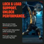 Mava Sports Knee Wraps for Cross Training & Weightlifting