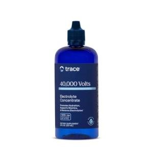 Trace Minerals 40,000 Volts Electrolyte Support Drops