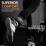 Comfortable Adjustable Ankle Straps for Cable Machines