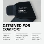 Sweet Sweat Waist Trimmer Fitness Belt - X-Large