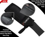 Hustle Athletics Weightlifting Wrist Wraps for Support