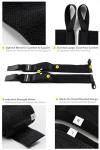 Fitgriff® 18" Heavy-Duty Wrist Wraps for Weightlifting