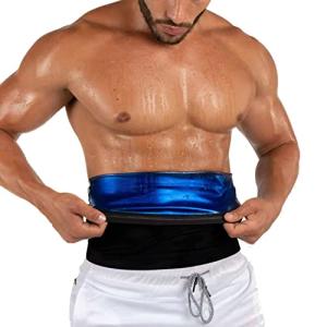BODYSUNER Men's Waist Trainer Sweat Belt