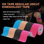Kinesiology Tape for Support and Recovery - Beige