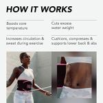 Sweet Sweat Waist Trimmer Fitness Belt - X-Large