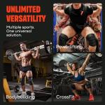 Mava Sports Knee Wraps for Cross Training & Weightlifting