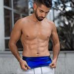 BODYSUNER Men's Waist Trainer Sweat Belt