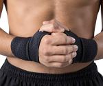 HiRui Adjustable Wrist Compression Strap (2-Pack)