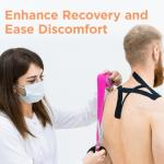 Kinesiology Tape for Support and Recovery - Beige