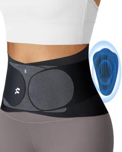 Ultra Thin Back Brace with 3D Lumbar Support
