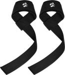 AQF 23” Neoprene Padded Wrist Straps for Weightlifting