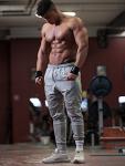 Fitgriff® 18" Heavy-Duty Wrist Wraps for Weightlifting