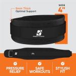 Women’s Heavy Duty Lifting Belt for Workouts