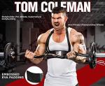 Adjustable RDX Arm Blaster for Biceps and Triceps