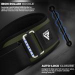 RDX Auto Lock Weight Lifting Belt for Gym