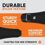 Women’s Heavy Duty Lifting Belt for Workouts