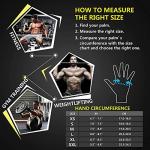 Ihuan Ventilated Weight Lifting Gloves with Wrist Support