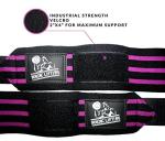 Wrist Wraps for Weightlifting - Support & Comfort