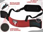 Adjustable RDX Arm Blaster for Biceps and Triceps