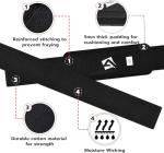 AQF 23” Neoprene Padded Wrist Straps for Weightlifting