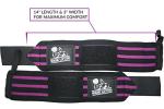 Wrist Wraps for Weightlifting - Support & Comfort