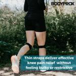 Bodyprox Knee Strap 2 Pack for Pain Relief