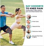 Modvel Compression Knee Brace 2-Pack for Pain Relief
