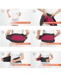 Ultra Thin Back Brace with 3D Lumbar Support