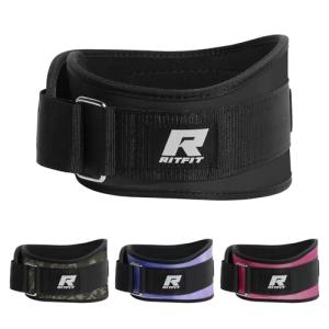 RitFit Weight Lifting Belt for Squats and Deadlifts