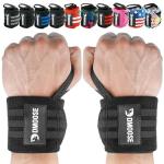 DMoose Fitness Wrist Wraps for Weightlifting Support