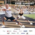 Modvel Compression Knee Brace 2-Pack for Pain Relief